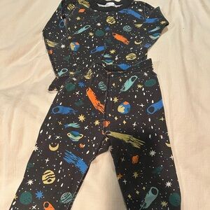 Hanna Andersson long John pajamas